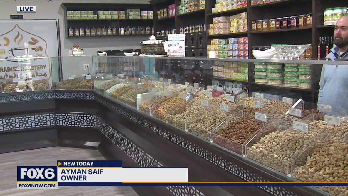 From colorful candies to roasted nuts and coffee, Paradise Roastery is Wisconsin’s first Arabic-style roaster and it’s now open